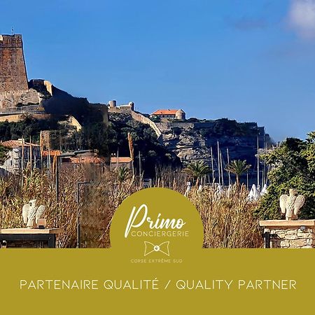 Appartement Kalliste, Logements Avec Vue Citadelle De Bonifacio Bonifacio  Kültér fotó