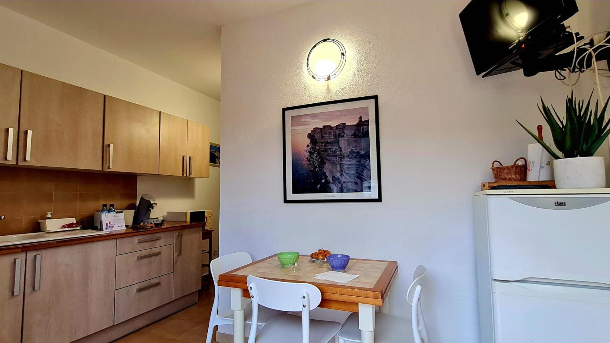 Appartement Kalliste, Logements Avec Vue Citadelle De Bonifacio Bonifacio  Kültér fotó
