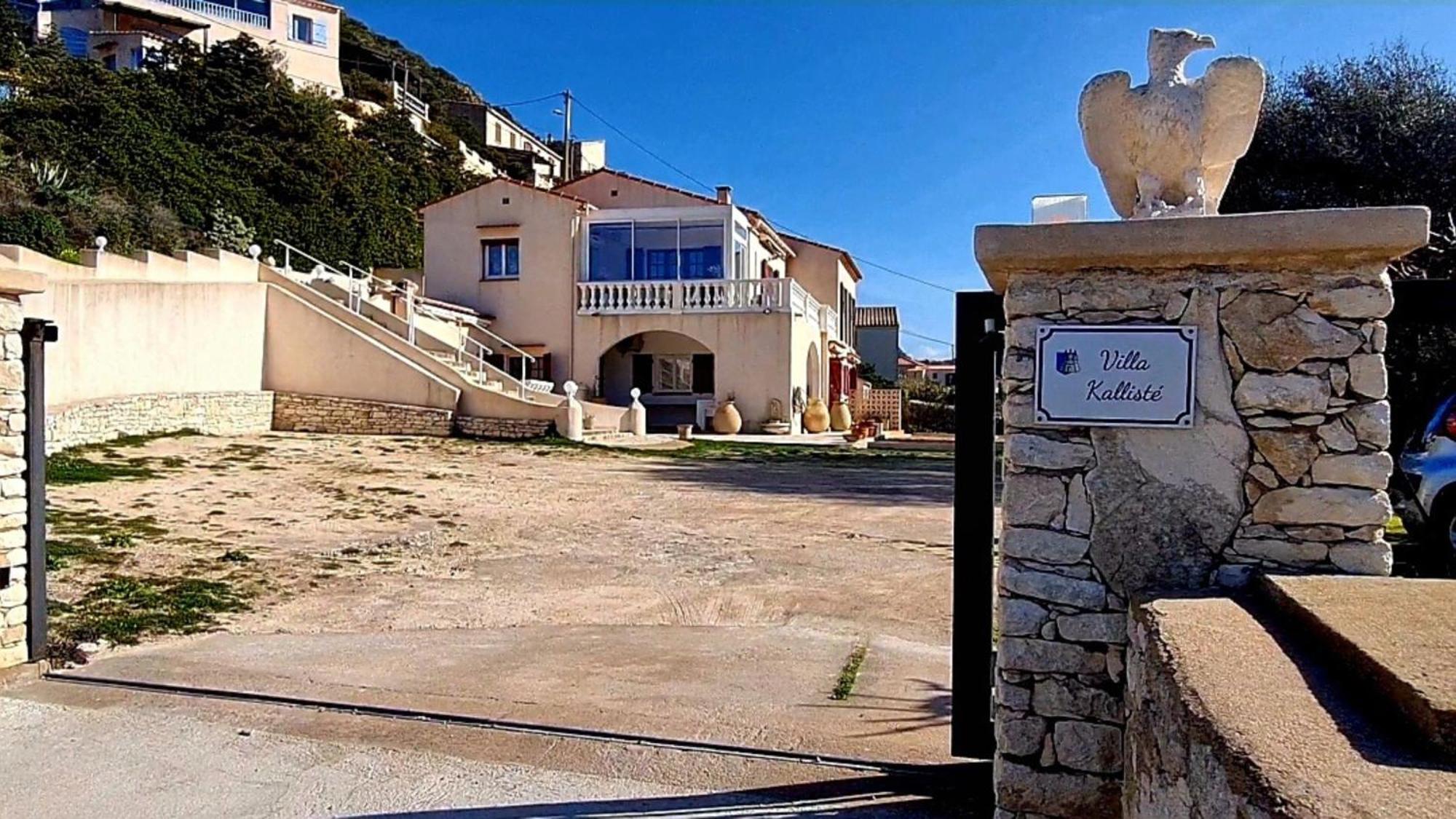 Appartement Kalliste, Logements Avec Vue Citadelle De Bonifacio Bonifacio  Kültér fotó