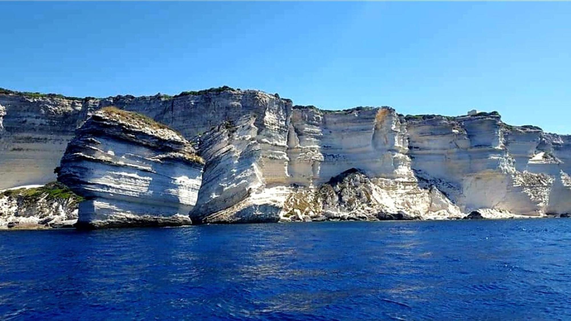 Appartement Kalliste, Logements Avec Vue Citadelle De Bonifacio Bonifacio  Kültér fotó