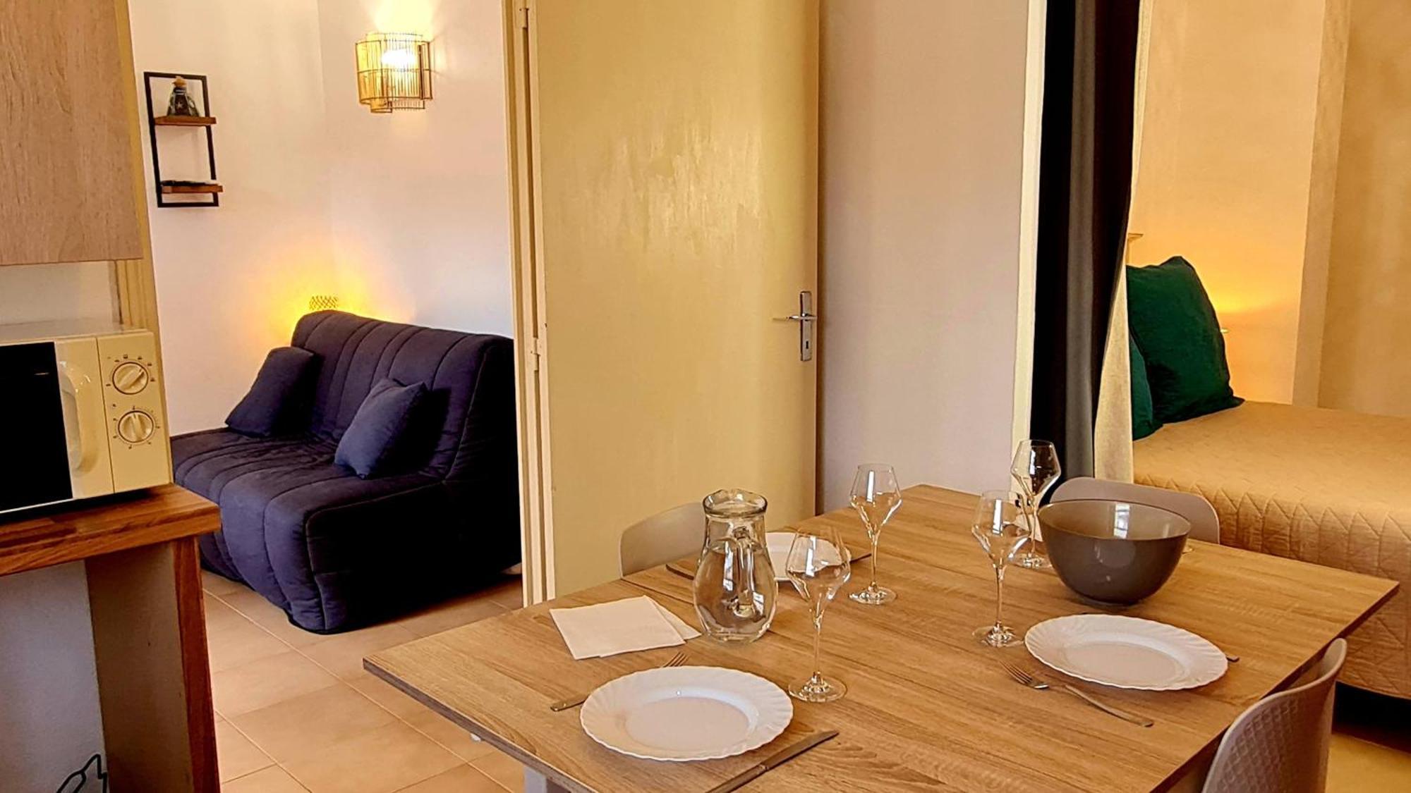Appartement Kalliste, Logements Avec Vue Citadelle De Bonifacio Bonifacio  Kültér fotó